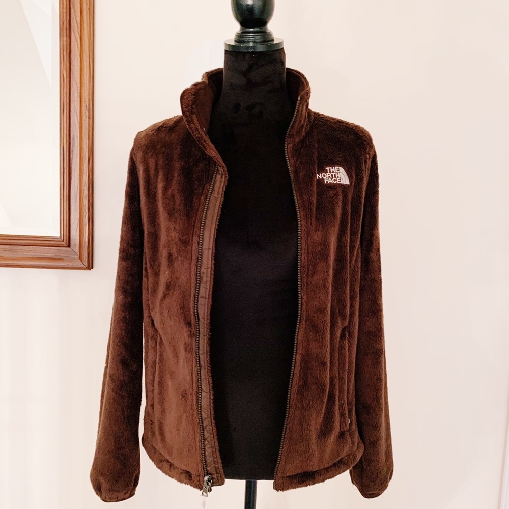 Brown North Face Jacket